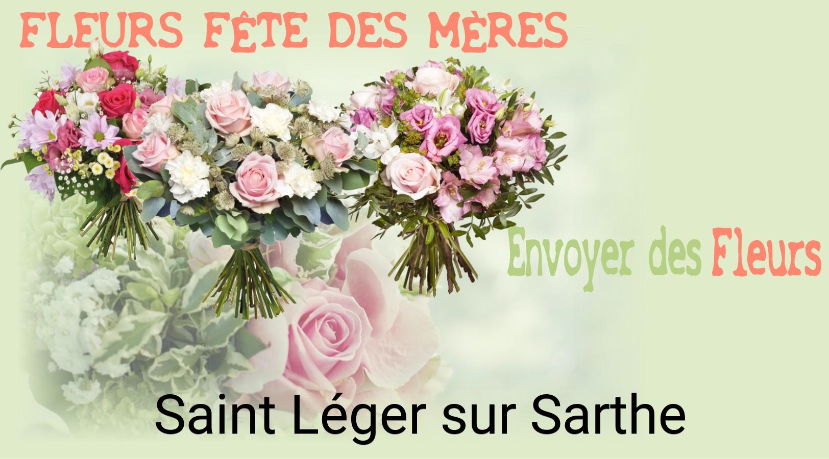 Bouquet de Fête des Mères livré à Saint-Léger-sur-Sarthe