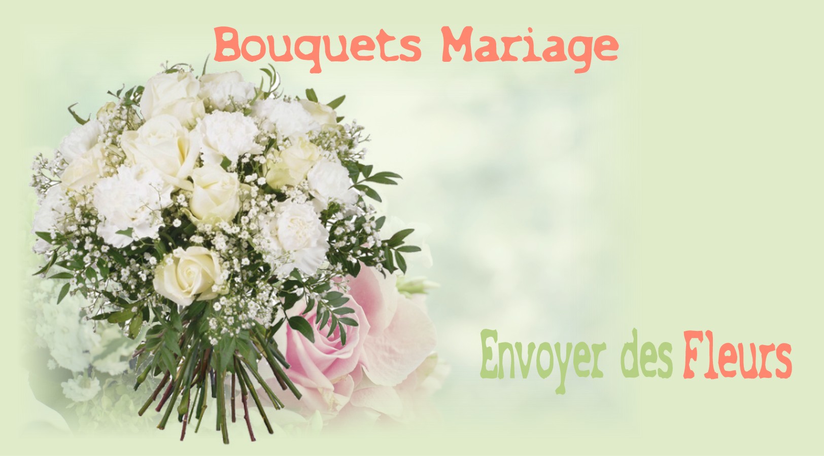Bouquet de mariage à faire livrer à Saint-Léger-sur-Sarthe